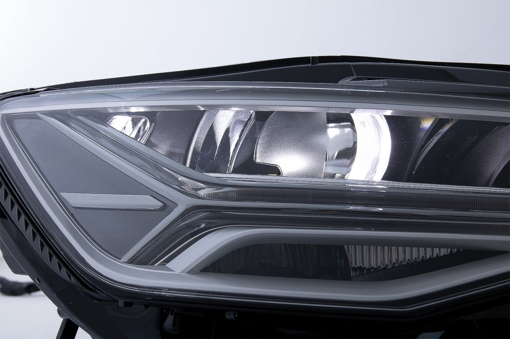 Full LED headlights suitable for Audi A6 4G C7 (2011-2018) Facelift Matrix Design 