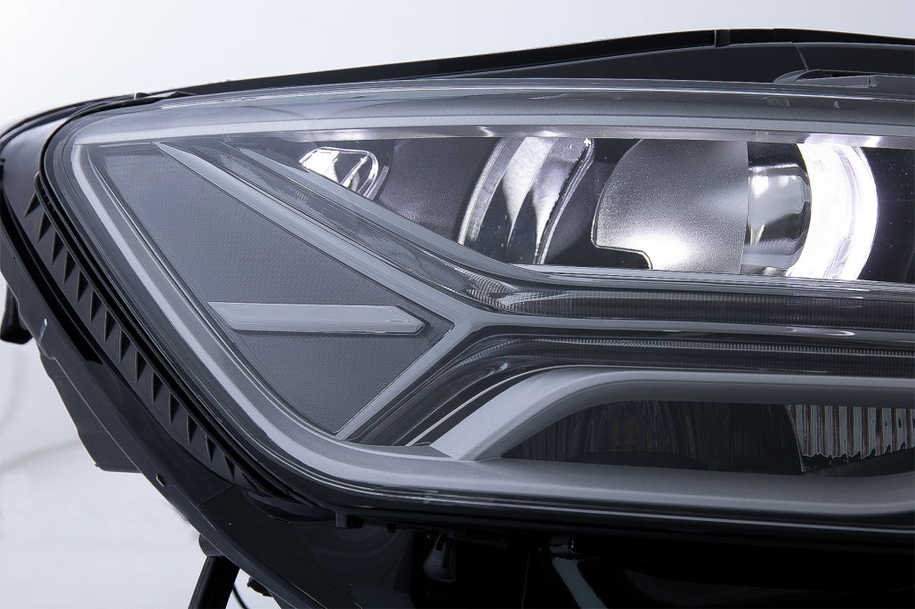 Full LED headlights suitable for Audi A6 4G C7 (2011-2018) Facelift Matrix Design 