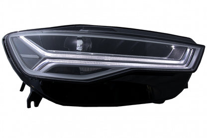 Full LED headlights suitable for Audi A6 4G C7 (2011-2018) Facelift Matrix Design 