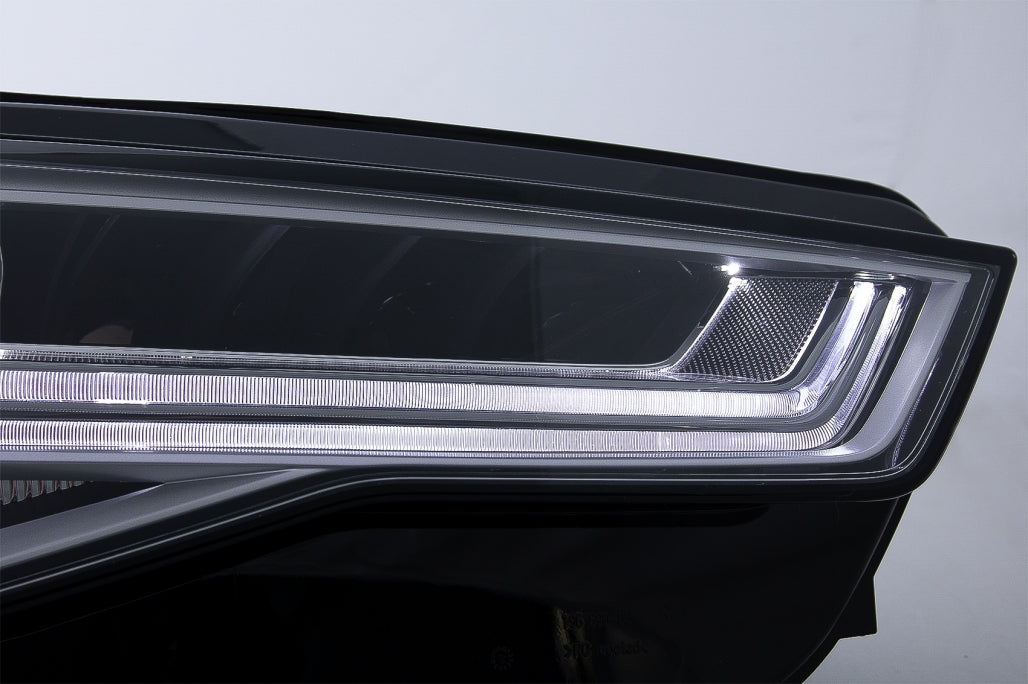 Full LED headlights suitable for Audi A6 4G C7 (2011-2018) Facelift Matrix Design 
