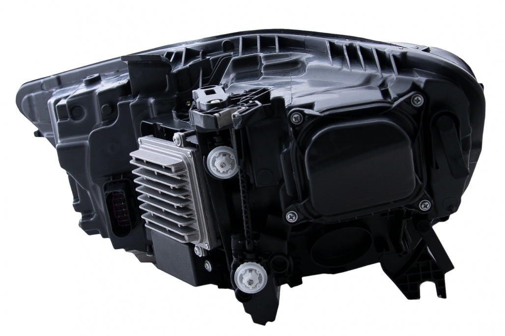 Full LED headlights suitable for Audi A6 4G C7 (2011-2018) Facelift Matrix Design 