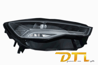 Full LED headlights suitable for Audi A6 4G C7 (2011-2018) Facelift Matrix Design 