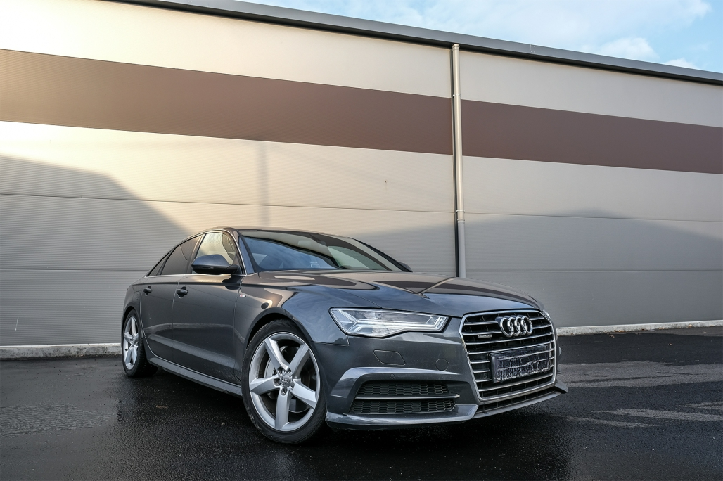 Full LED headlights suitable for Audi A6 4G C7 (2011-2018) Facelift Matrix Design 