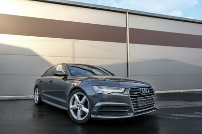 Full LED headlights suitable for Audi A6 4G C7 (2011-2018) Facelift Matrix Design 
