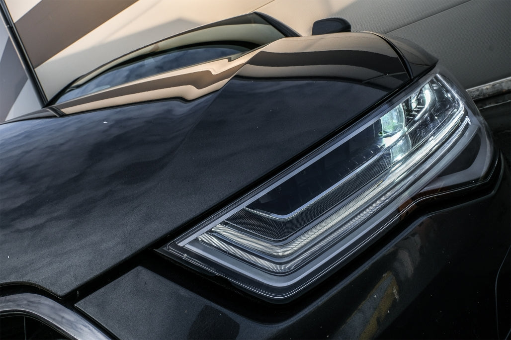 Full LED headlights suitable for Audi A6 4G C7 (2011-2018) Facelift Matrix Design 