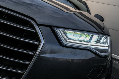 Full LED headlights suitable for Audi A6 4G C7 (2011-2018) Facelift Matrix Design 