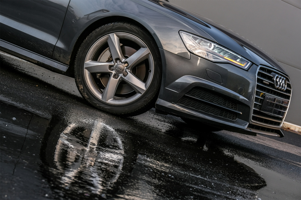 Full LED headlights suitable for Audi A6 4G C7 (2011-2018) Facelift Matrix Design 