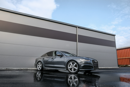 Full LED headlights suitable for Audi A6 4G C7 (2011-2018) Facelift Matrix Design 