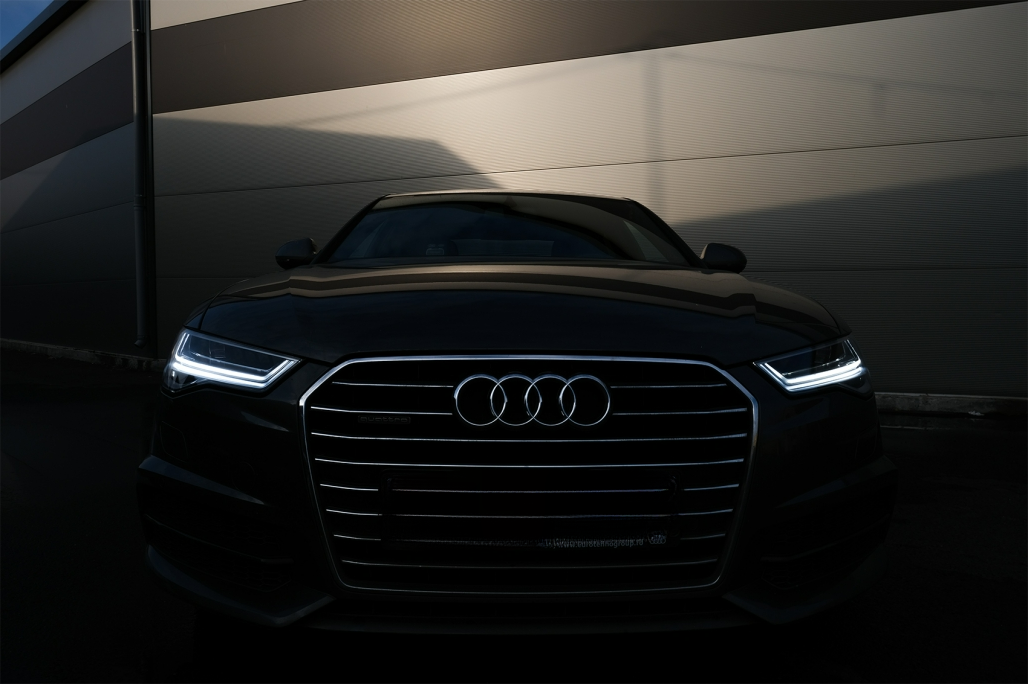 Full LED headlights suitable for Audi A6 4G C7 (2011-2018) Facelift Matrix Design 