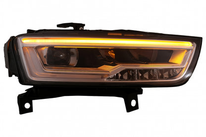 Full LED headlights suitable for Audi Q3 8U Facelift 2014-2017 Xenon to LED conversion 