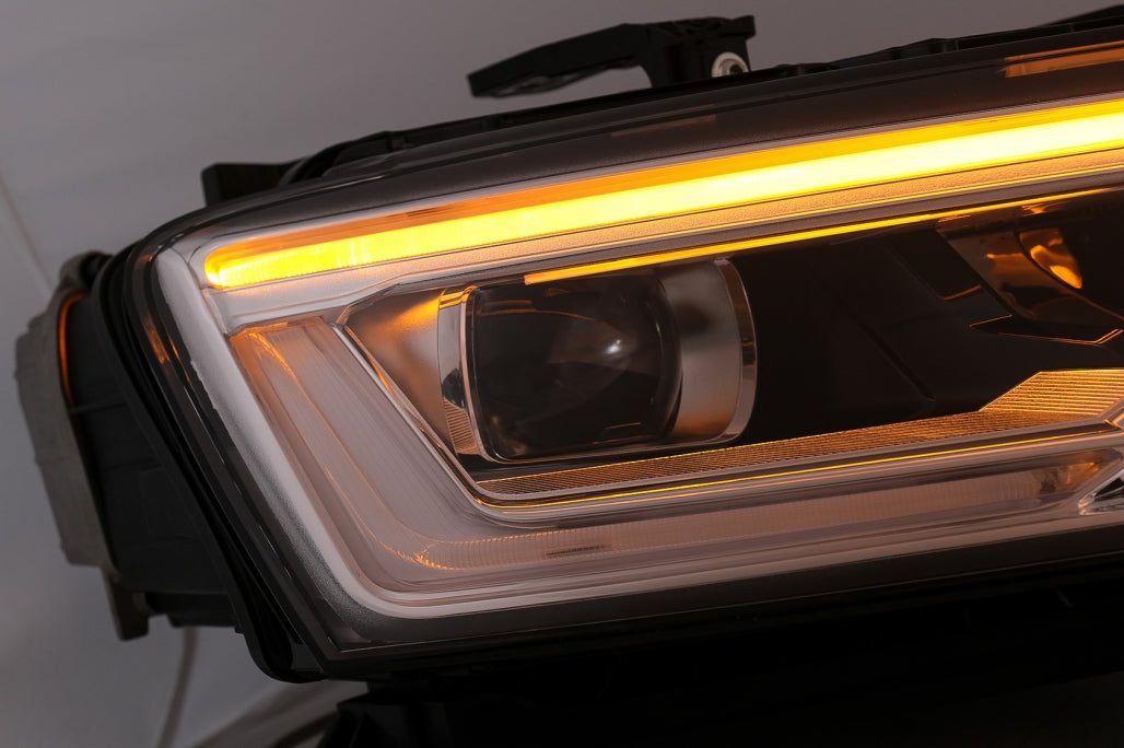 Full LED headlights suitable for Audi Q3 8U Facelift 2014-2017 Xenon to LED conversion 