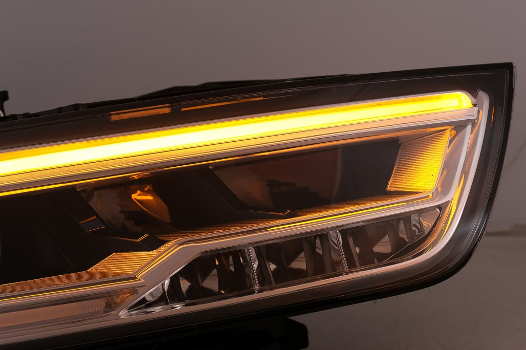 Full LED headlights suitable for Audi Q3 8U Facelift 2014-2017 Xenon to LED conversion 