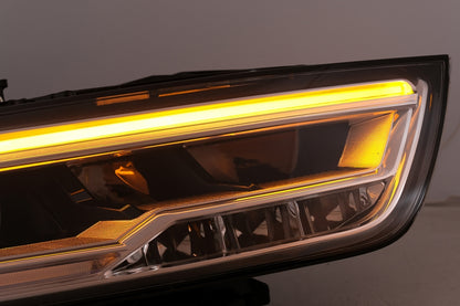 Full LED headlights suitable for Audi Q3 8U Facelift 2014-2017 Xenon to LED conversion 