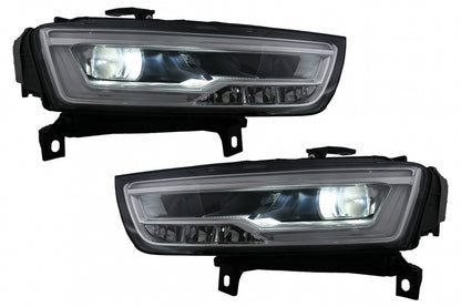 ✨Fari Full LED adatti per Audi Q3 8U Facelift 14-17 Conversione da Xenon a LED ✨