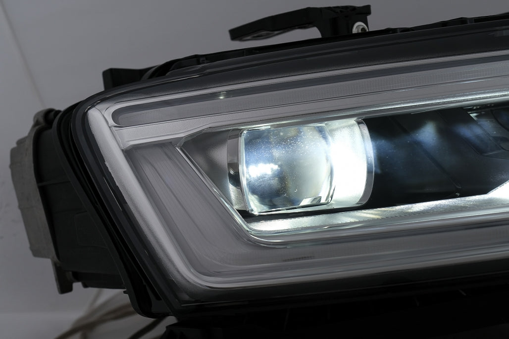 Full LED headlights suitable for Audi Q3 8U Facelift 2014-2017 Xenon to LED conversion 