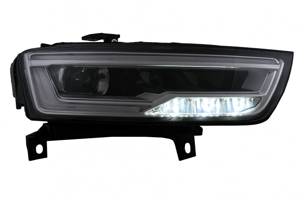 ✨Fari Full LED adatti per Audi Q3 8U Facelift 14-17 Conversione da Xenon a LED ✨