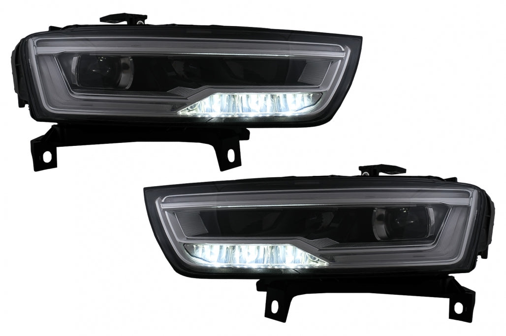 ✨Fari Full LED adatti per Audi Q3 8U Facelift 14-17 Conversione da Xenon a LED ✨