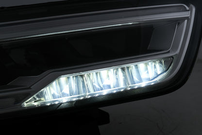 Full LED headlights suitable for Audi Q3 8U Facelift 2014-2017 Xenon to LED conversion 