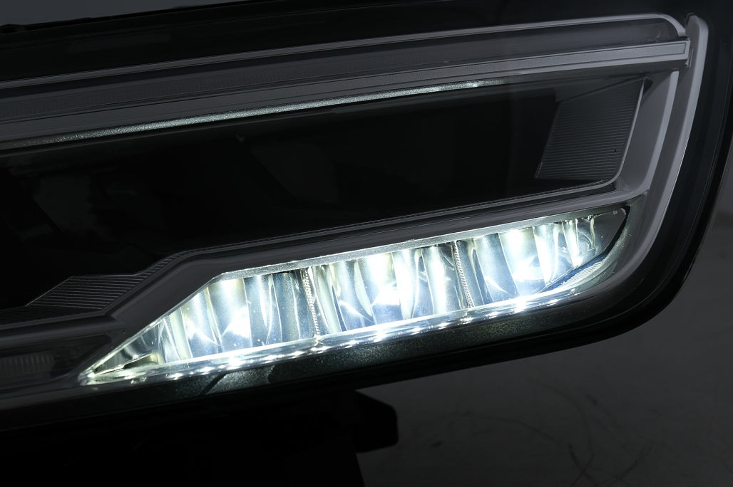 ✨Fari Full LED adatti per Audi Q3 8U Facelift 14-17 Conversione da Xenon a LED ✨