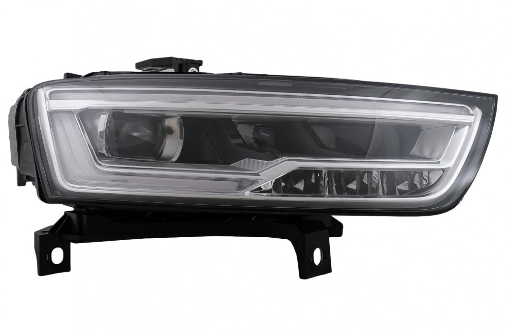 Full LED headlights suitable for Audi Q3 8U Facelift 2014-2017 Xenon to LED conversion 