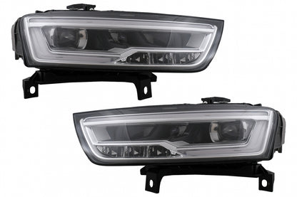 ✨Fari Full LED adatti per Audi Q3 8U Facelift 14-17 Conversione da Xenon a LED ✨