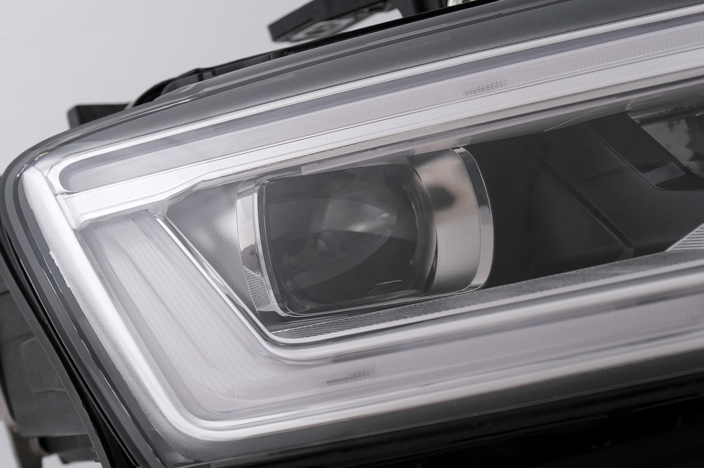 ✨Fari Full LED adatti per Audi Q3 8U Facelift 14-17 Conversione da Xenon a LED ✨