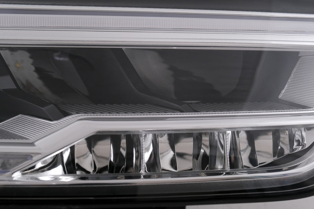 Full LED headlights suitable for Audi Q3 8U Facelift 2014-2017 Xenon to LED conversion 