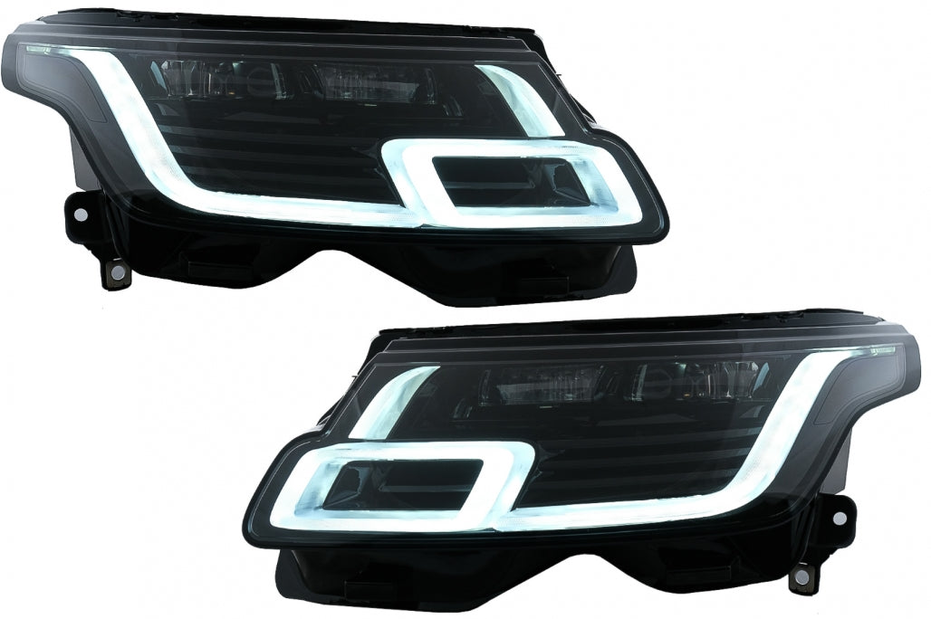 Fari full LED adatti per Land Range Rover IV Vogue SUV L405 (2013-2017)