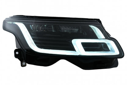 Fari full LED adatti per Land Range Rover IV Vogue SUV L405 (2013-2017)