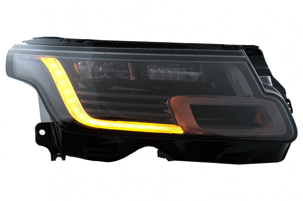 Fari full LED adatti per Land Range Rover IV Vogue SUV L405 (2013-2017)