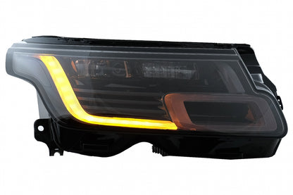 Fari full LED adatti per Land Range Rover IV Vogue SUV L405 (2013-2017)