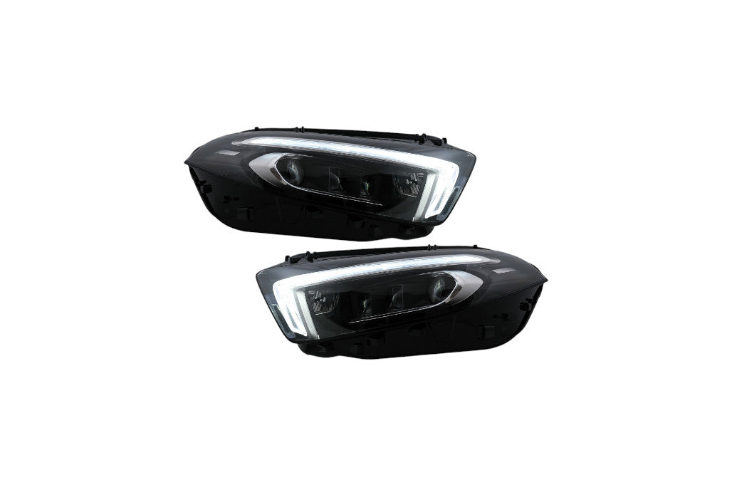 🔥Fari Full LED adatti per Mercedes Classe A W177 V177 18-22 Conversione 🔥