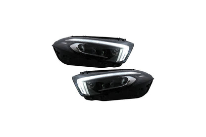 🔥Fari Full LED adatti per Mercedes Classe A W177 V177 18-22 Conversione 🔥