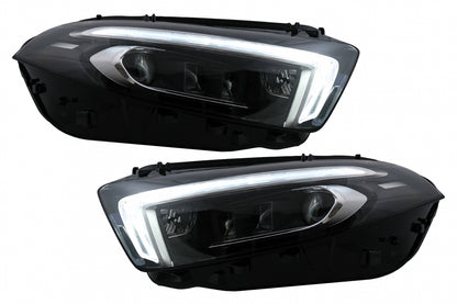 🔥Fari Full LED adatti per Mercedes Classe A W177 V177 18-22 Conversione 🔥