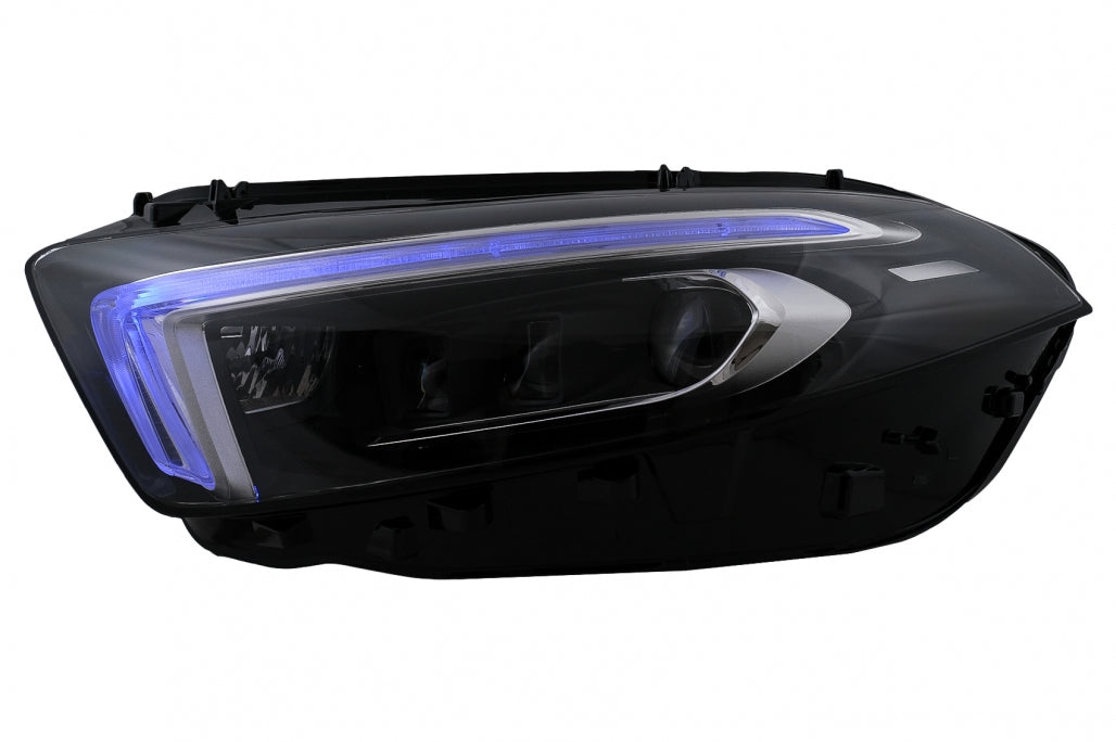 🔥Fari Full LED adatti per Mercedes Classe A W177 V177 18-22 Conversione 🔥