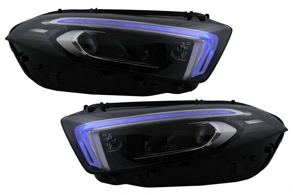 🔥Fari Full LED adatti per Mercedes Classe A W177 V177 18-22 Conversione 🔥