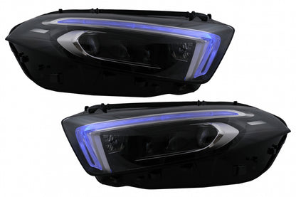 🔥Fari Full LED adatti per Mercedes Classe A W177 V177 18-22 Conversione 🔥