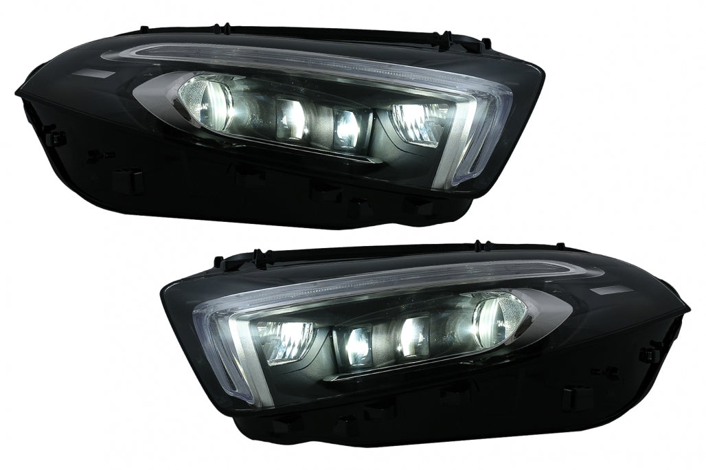 🔥Fari Full LED adatti per Mercedes Classe A W177 V177 18-22 Conversione 🔥