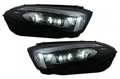 🔥Fari Full LED adatti per Mercedes Classe A W177 V177 18-22 Conversione 🔥