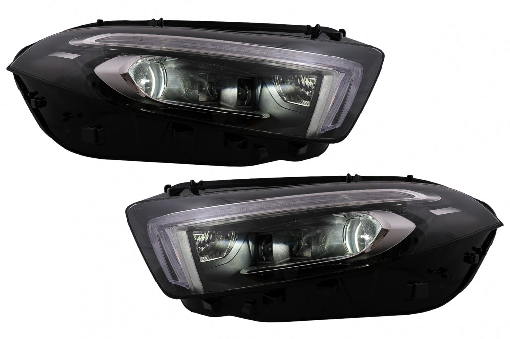🔥Fari Full LED adatti per Mercedes Classe A W177 V177 18-22 Conversione 🔥