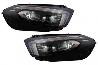 🔥Fari Full LED adatti per Mercedes Classe A W177 V177 18-22 Conversione 🔥