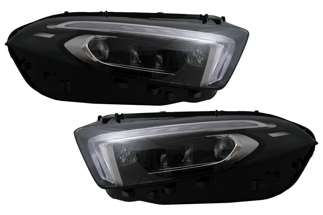 🔥Fari Full LED adatti per Mercedes Classe A W177 V177 18-22 Conversione 🔥