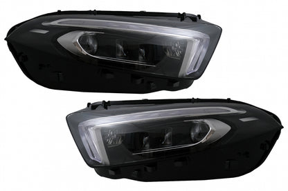 🔥Fari Full LED adatti per Mercedes Classe A W177 V177 18-22 Conversione 🔥