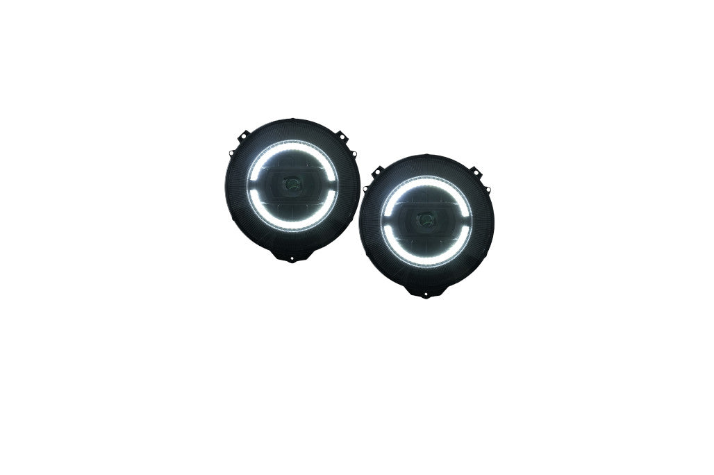 😎	Fari full LED adatti per Mercedes Classe G W463 😎