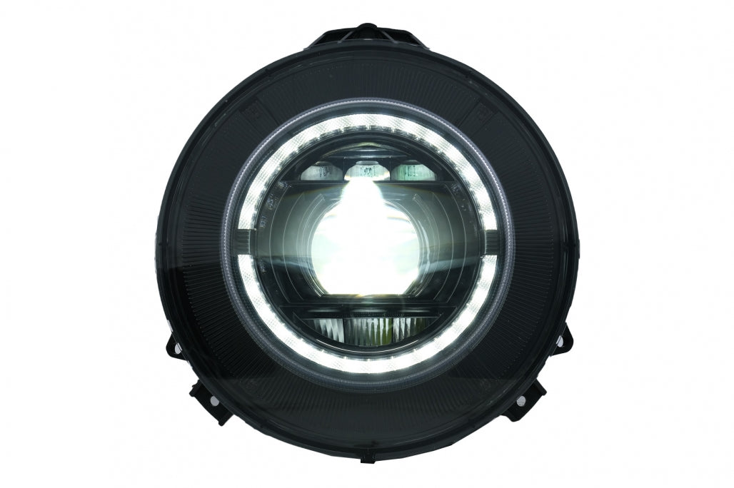 Full LED Headlights Suitable for Mercedes G-Class W463 (2007-2017) Black 