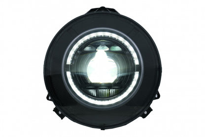 Full LED Headlights Suitable for Mercedes G-Class W463 (2007-2017) Black 