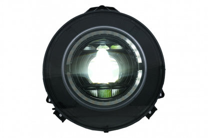 Full LED Headlights Suitable for Mercedes G-Class W463 (2007-2017) Black 