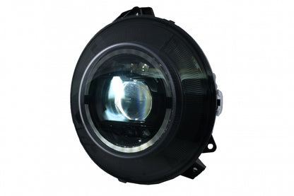 Full LED Headlights Suitable for Mercedes G-Class W463 (2007-2017) Black 