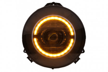 Full LED Headlights Suitable for Mercedes G-Class W463 (2007-2017) Black 