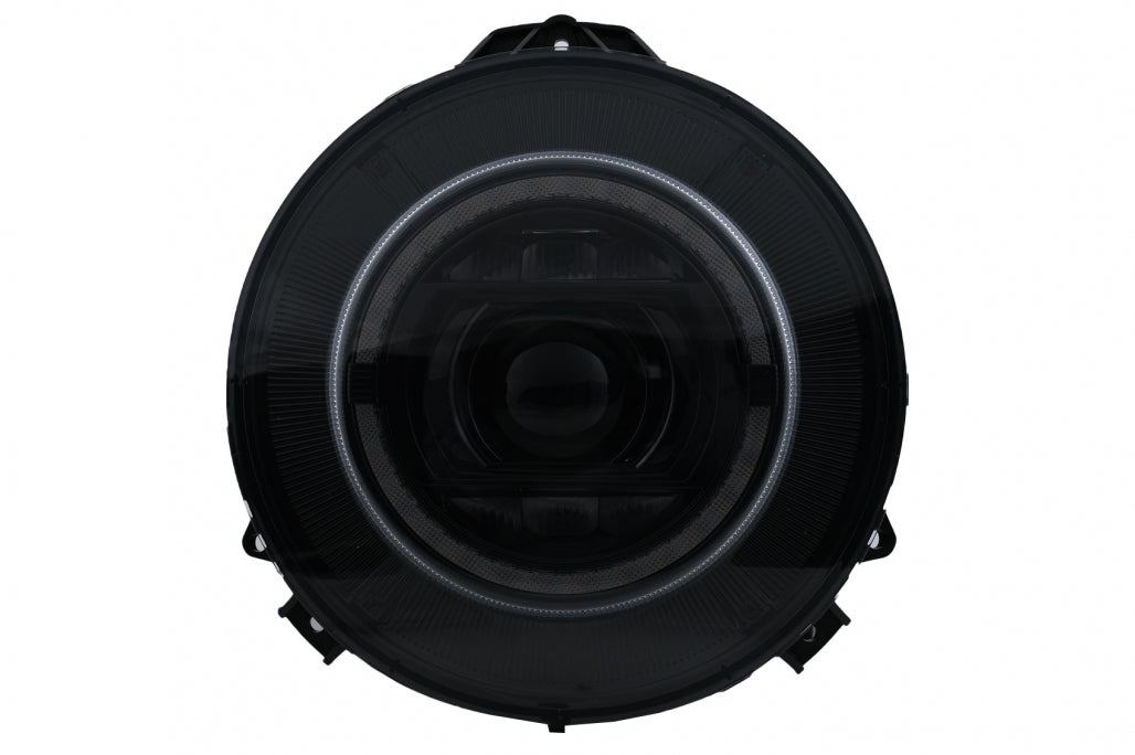 Full LED Headlights Suitable for Mercedes G-Class W463 (2007-2017) Black 